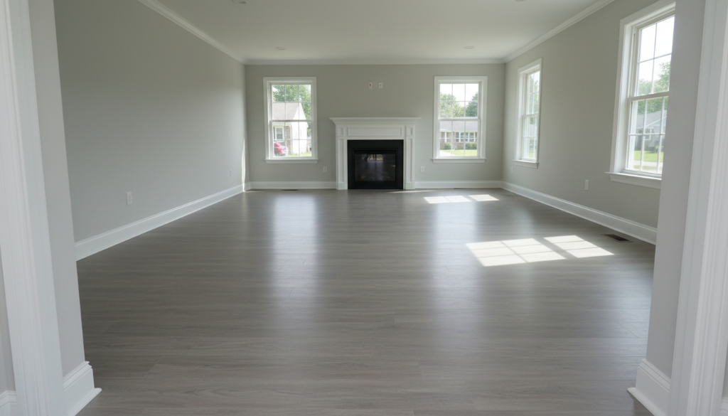 Finished Flooring - Living Space