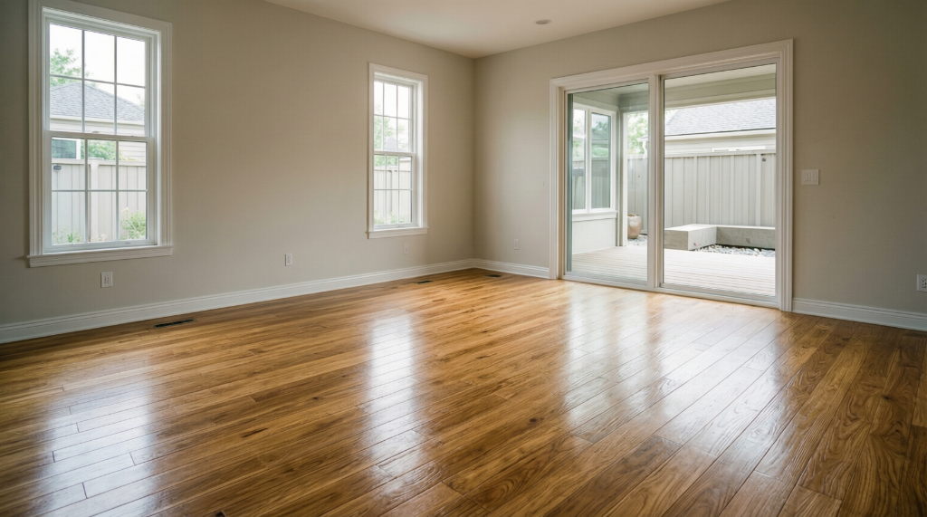 Hardwood Flooring Installation - Complete