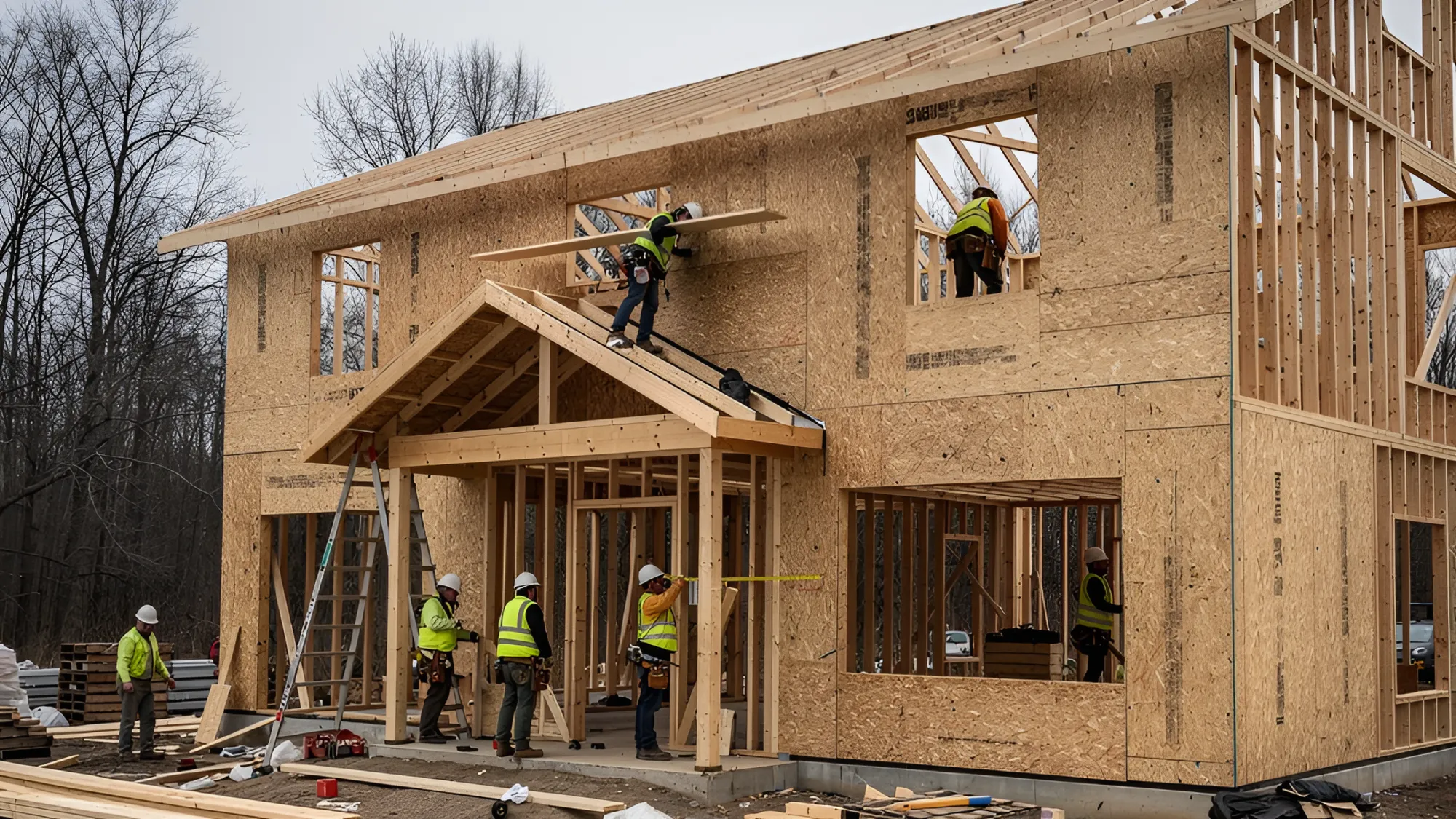 Framing and Sheathing Installation