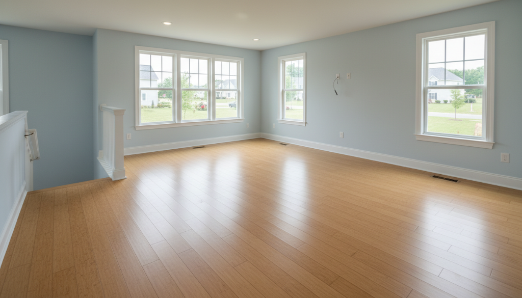 Interior Painting - Spacious Room