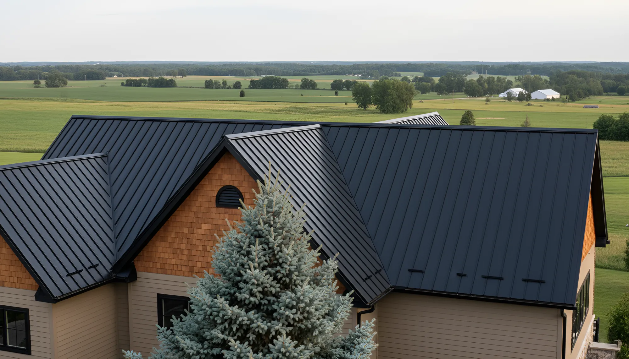 Complete Roofing System - Durability and Style
