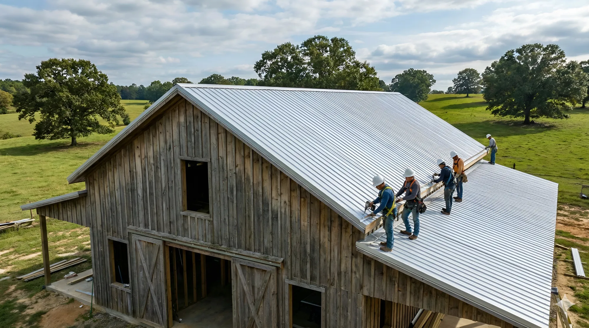 Roofing Transformation - Clean and Modern Look